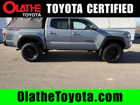 Certified 2021 Toyota Tacoma TRD Off-Road image 1