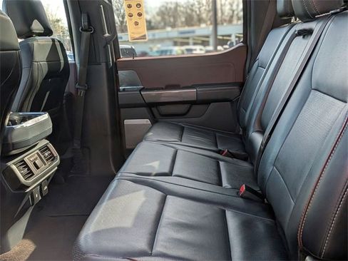 Used 2022 Ford F150 Lariat w/ Equipment Group 502A High image 30