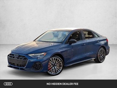 New 2026 Audi S3 Premium AWD/4WD image 1