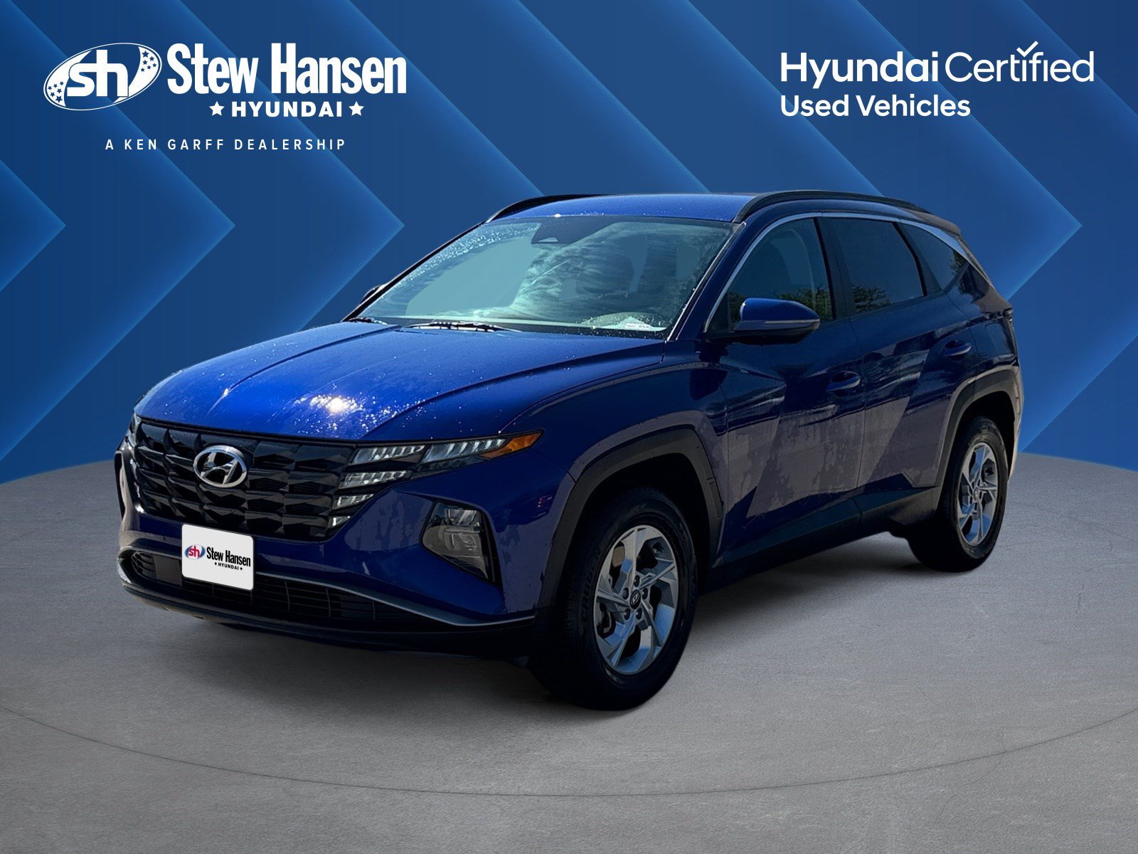 Certified 2023 Hyundai Tucson SEL AWD/4WD image 1