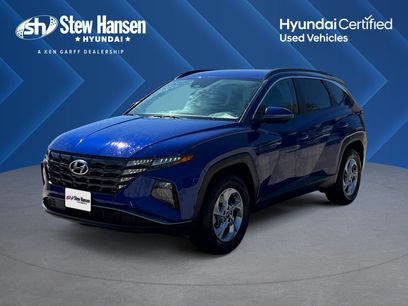Certified 2023 Hyundai Tucson SEL