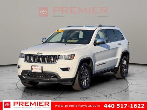 Used 2018 Jeep Grand Cherokee Limited AWD/4WD image 1