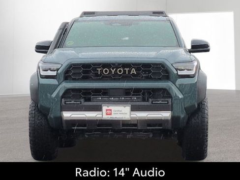 Certified 2025 Toyota 4Runner Trailhunter AWD/4WD image 2