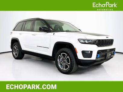 Used 2022 Jeep Grand Cherokee Trailhawk