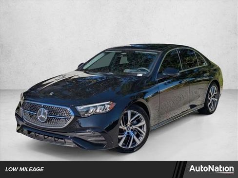 Certified 2025 Mercedes-Benz E 350 4MATIC Sedan image 1