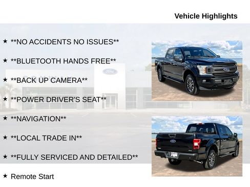 Certified 2018 Ford F150 XLT w/ Equipment Group 302A Luxury AWD/4WD image 6