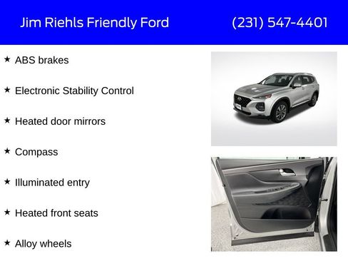 Used 2019 Hyundai Santa Fe AWD image 12