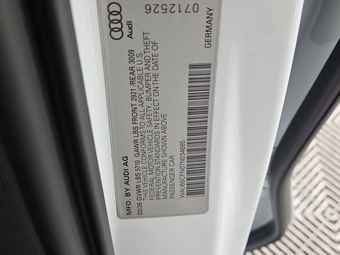 New 2026 Audi A6 Prestige image 42