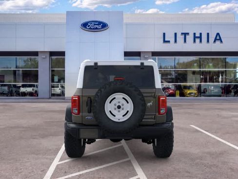 New 2026 Ford Bronco Heritage Edition AWD/4WD image 5