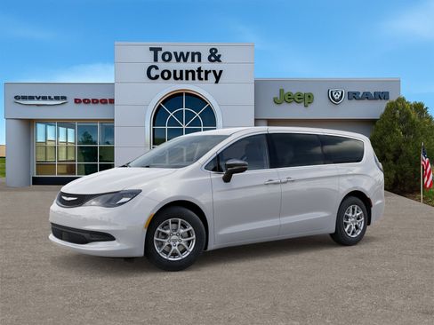 New 2026 Chrysler Voyager LX image 2