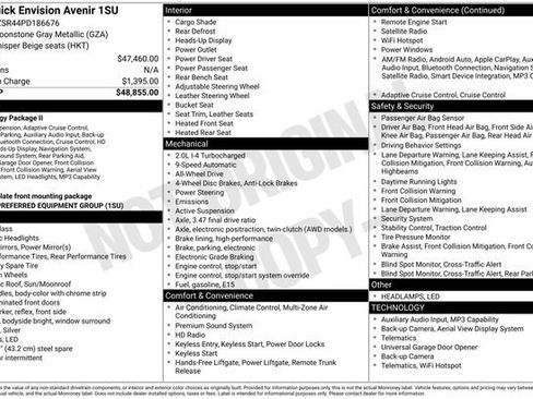 Certified 2023 Buick Envision Avenir image 8
