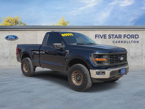 Used 2024 Ford F150 XL w/ Equipment Group 103A High AWD/4WD image 2
