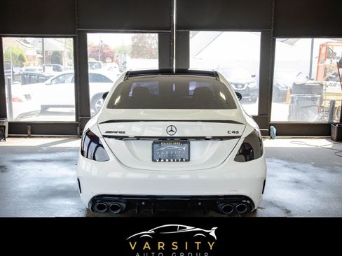 Used 2019 Mercedes-Benz C 43 AMG 4MATIC Sedan image 5