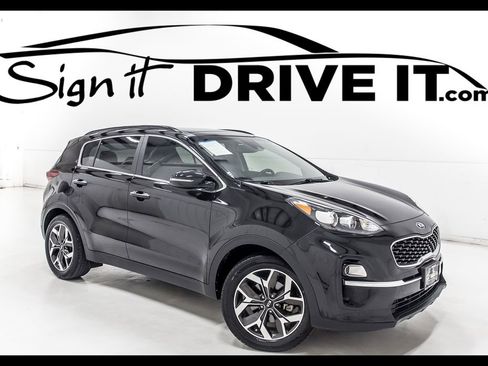 Used 2022 Kia Sportage EX FWD image 1
