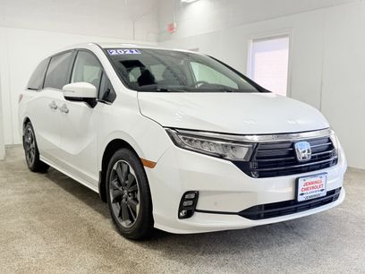 Used 2021 Honda Odyssey Elite