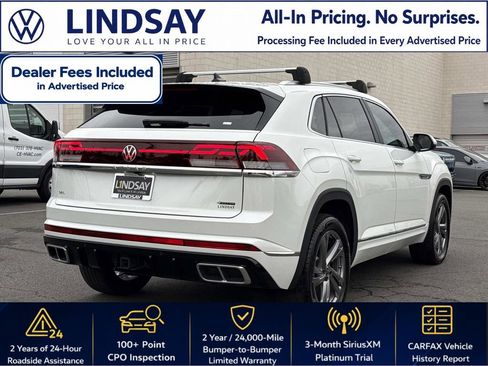 Certified 2024 Volkswagen Atlas Cross Sport SEL R-Line AWD/4WD image 3