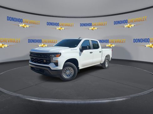 New 2026 Chevrolet Silverado 1500 W/T w/ WT Value Package AWD/4WD image 7