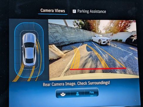 New 2025 Mercedes-Benz CLE 300 4MATIC Coupe image 12