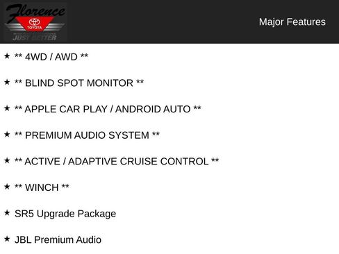 Used 2024 Toyota Tacoma SR5 w/ SR5 Upgrade Package AWD/4WD image 13