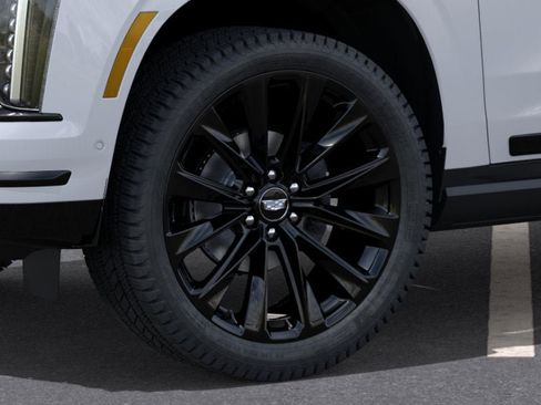New 2026 Cadillac Escalade ESV Platinum Sport w/ LPO, ONYX Package AWD/4WD image 9