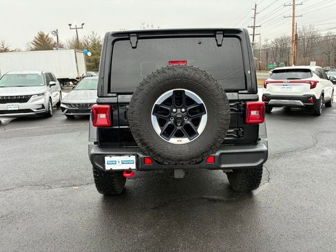 Used 2022 Jeep Wrangler Unlimited Rubicon w/ LED Lighting Group image 6