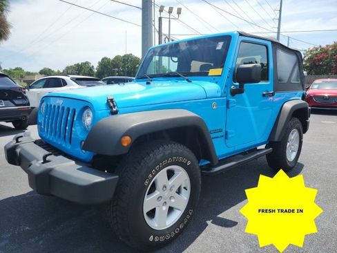 Used 2017 Jeep Wrangler Sport w/ Quick Order Package 24S AWD/4WD image 12
