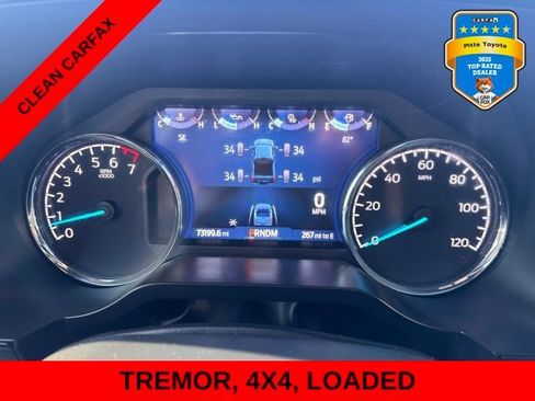 Used 2023 Ford F150 Tremor w/ Trailer Tow Package AWD/4WD image 21