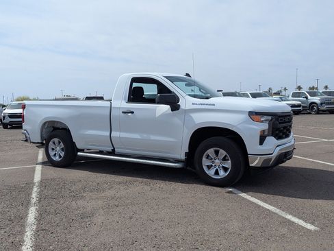 Certified 2025 Chevrolet Silverado 1500 W/T RWD image 7