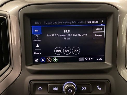 Certified 2025 Chevrolet Silverado 1500 Custom Trail Boss w/ Turbomax Blackout Package image 19