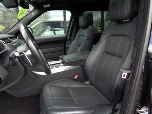 Used 2021 Land Rover Range Rover Sport HSE Silver Edition image 9