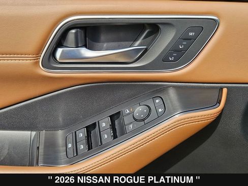 New 2026 Nissan Rogue Platinum AWD/4WD image 15