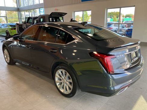 Used 2021 Cadillac CT5 Luxury w/ Sun And Sound Package image 7