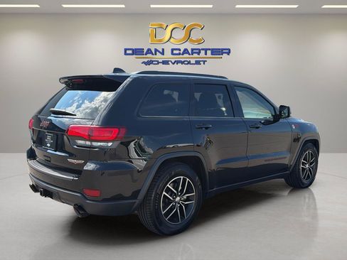 Used 2020 Jeep Grand Cherokee Trailhawk w/ Trailhawk Luxury Group AWD/4WD image 5
