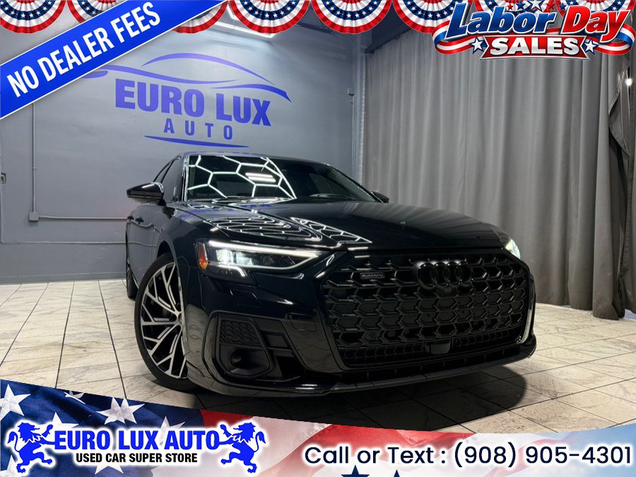 Used 2022 Audi A8 L 3.0T AWD/4WD image 4