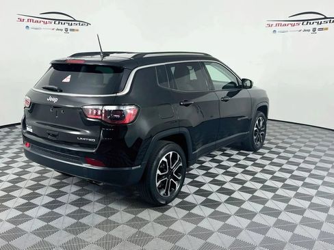 Used 2022 Jeep Compass Limited AWD/4WD image 8