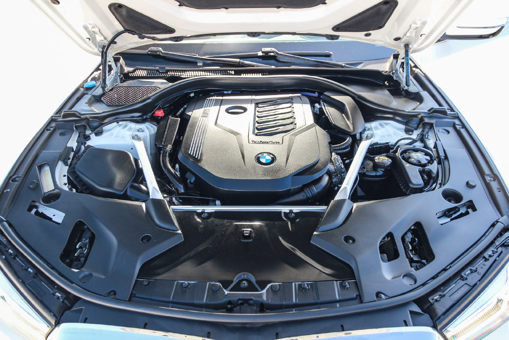 Used 2021 BMW 540i RWD image 26