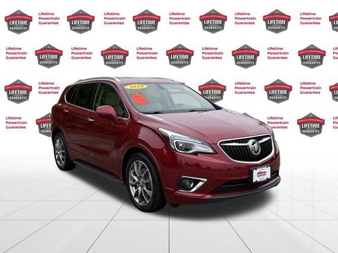 Used 2020 Buick Envision Essence w/ Experience Buick Package image 9