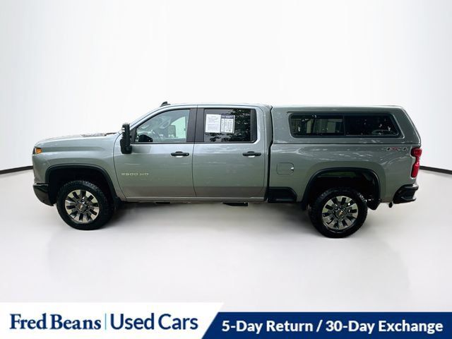 Used 2025 Chevrolet Silverado 2500 Custom w/ Custom Convenience Package AWD/4WD image 6
