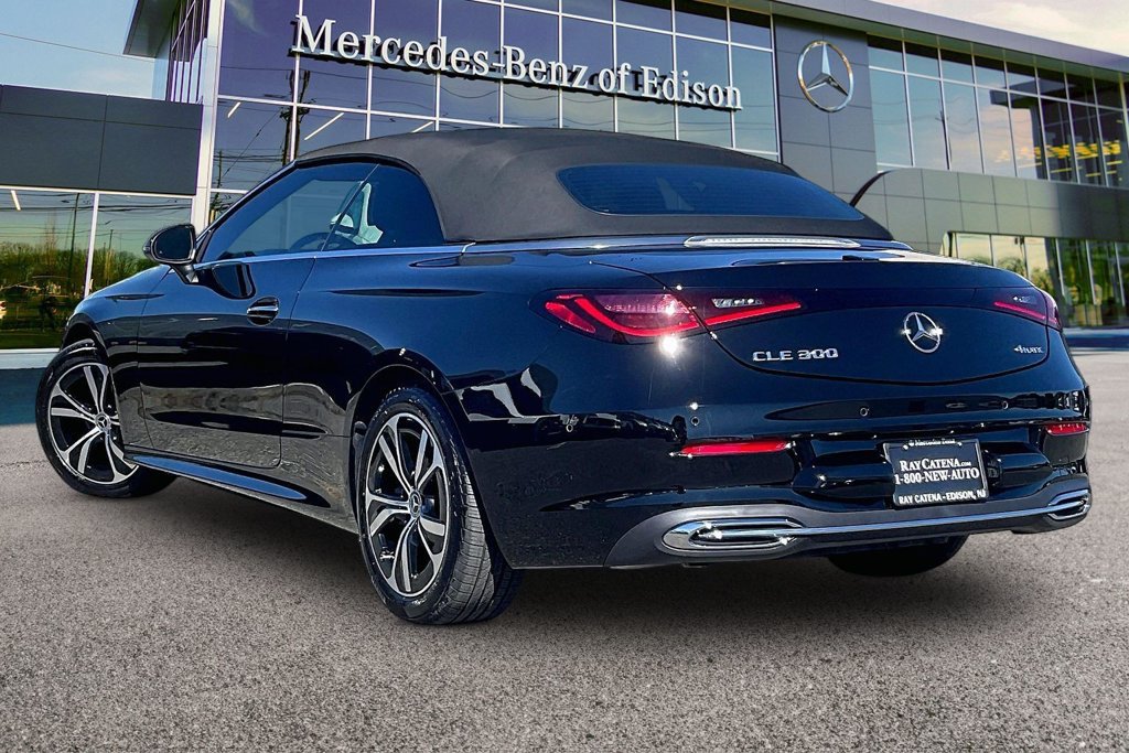 Certified 2025 Mercedes-Benz CLE 300 4MATIC Cabriolet image 2