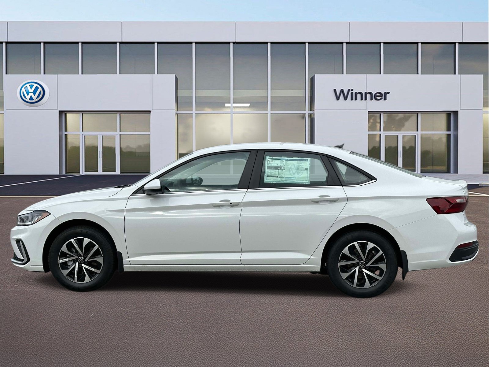 New 2027 Volkswagen Jetta S FWD image 2