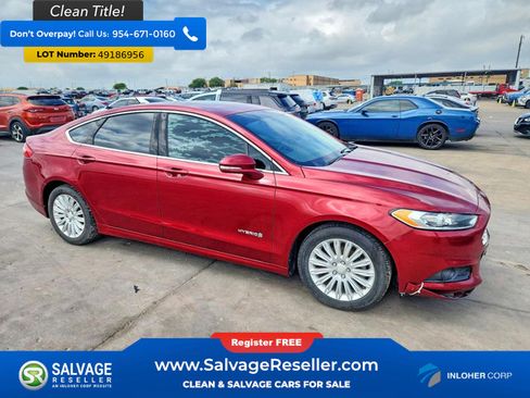 Used 2015 Ford Fusion SE w/ Equipment Group 502A FWD image 5