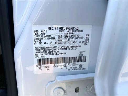 Used 2012 Ford F350 Lariat w/ Lariat Ultimate Pkg image 30