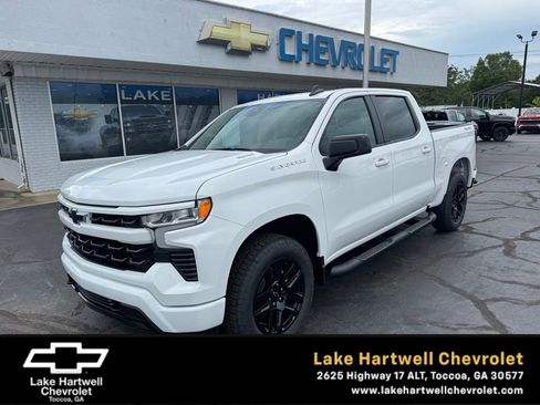 New 2026 Chevrolet Silverado 1500 RST w/ RST Select Package AWD/4WD image 1