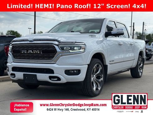 Used 2020 RAM 1500 Limited AWD/4WD image 1