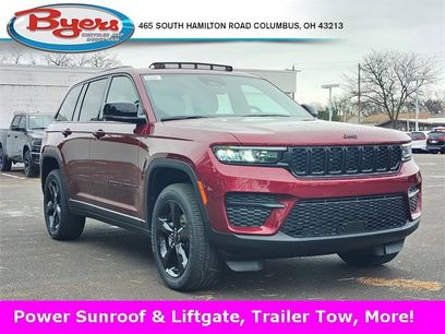 New 2025 Jeep Grand Cherokee Altitude
