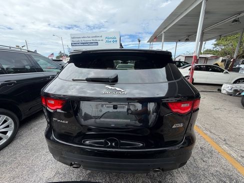 Used 2018 Jaguar F-PACE Prestige AWD/4WD image 4