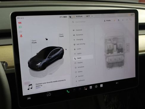 Used 2022 Tesla Model 3 Performance AWD/4WD image 28