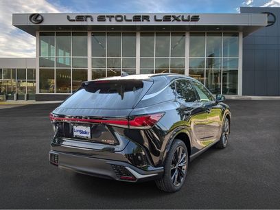 New 2026 Lexus RX 350 F Sport