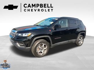 Used 2022 Jeep Compass Trailhawk w/ Trailhawk Convenience Group AWD/4WD 360° Tour