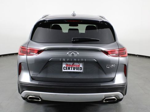 Used 2022 INFINITI QX50 Luxe FWD image 9